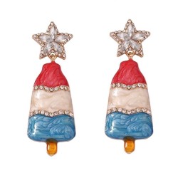 color trend fashion temperament all-Purpose earrings Earring woman