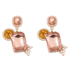  occidental style palace wind diamond Pearl temperament all-Purpose trend fash..