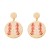  occidental style Olives Pearl temperament all-Purpose trend fashion earrings Earring woman