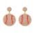  occidental style Olives Pearl temperament all-Purpose trend fashion earrings Earring woman