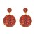  occidental style Olives Pearl temperament all-Purpose trend fashion earrings Earring woman
