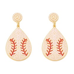  occidental style Oval Olives Pearl temperament all-Purpose trend fashion earr..
