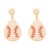  occidental style Oval Olives Pearl temperament all-Purpose trend fashion earrings Earring woman