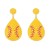  occidental style Oval Olives Pearl temperament all-Purpose trend fashion earrings Earring woman