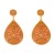  occidental style Oval Olives Pearl temperament all-Purpose trend fashion earrings Earring woman