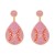  occidental style Oval Olives Pearl temperament all-Purpose trend fashion earrings Earring woman