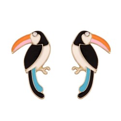 exaggerating occidental style creative lady samll big fashion personality earr..