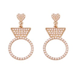  creative geometry all-Purpose trend fashion temperament earrings Earring woma..