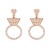  creative geometry all-Purpose trend fashion temperament earrings Earring woman