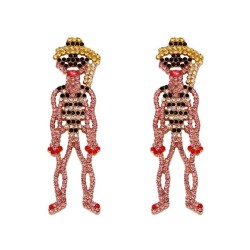  occidental style diamond temperament all-Purpose trend fashion earrings Earri..