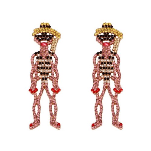  occidental style diamond temperament all-Purpose trend fashion earrings Earring woman