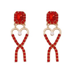  geometry diamond samll all-Purpose trend fashion earrings Earring woman