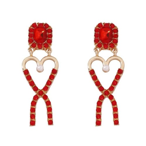  geometry diamond samll all-Purpose trend fashion earrings Earring woman