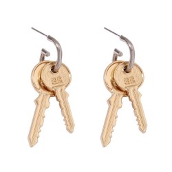  key trend fashion temperament all-Purpose earrings Earring woman