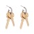  key trend fashion temperament all-Purpose earrings Earring woman