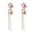  star diamond temperament trend fashion all-Purpose earrings Earring woman