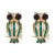 Earring diamond owl occidental style all-Purpose trend fashion earrings woman