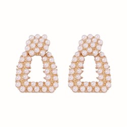  occidental style geometry annular all-Purpose trend fashion earrings Earring ..