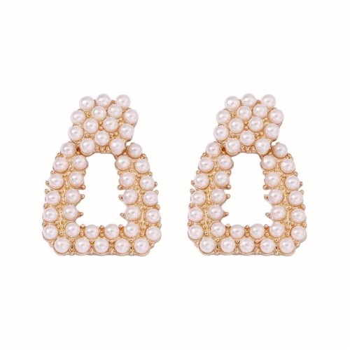  occidental style geometry annular all-Purpose trend fashion earrings Earring woman