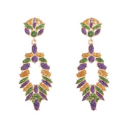  geometry occidental style trend all-Purpose fashion earrings Earring