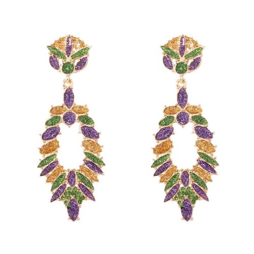  geometry occidental style trend all-Purpose fashion earrings Earring