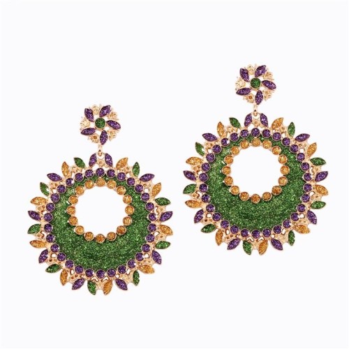  fashion lady Earring exaggerating temperament all-Purpose earrings ear stud