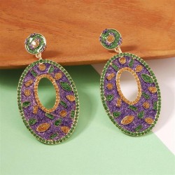 occidental style geometry trend all-Purpose fashion earrings Earring