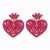  Pearl enamel diamond all-Purpose trend fashion earrings Earring