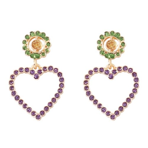  occidental style love trend all-Purpose fashion earrings Earring