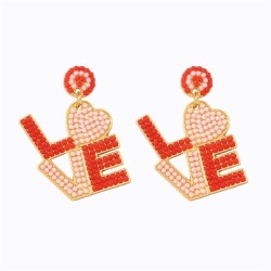  occidental style PearlOVE all-Purpose trend fashion earrings Earring woman