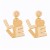  occidental style PearlOVE all-Purpose trend fashion earrings Earring woman