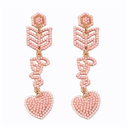 head love Pearl all-Purpose trend fashion earrings Earring