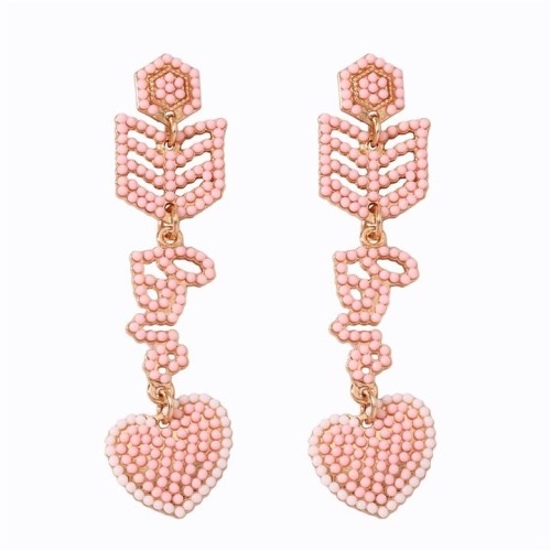  head love Pearl all-Purpose trend fashion earrings Earring