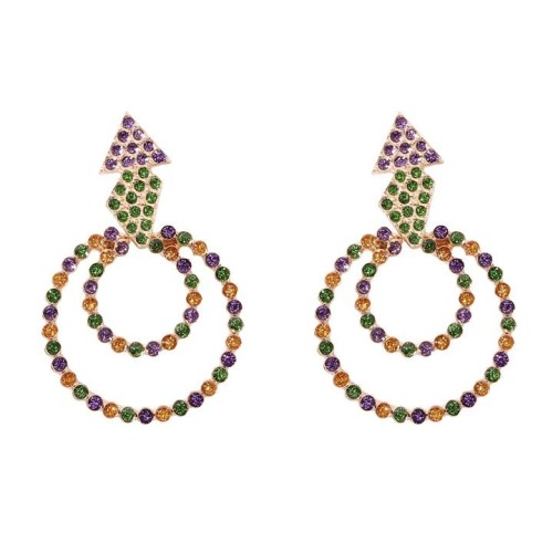  geometry all-Purpose trend fashion earrings Earring woman