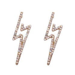  trend temperament all-Purpose fashion earrings ear stud Earring woman