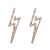 trend temperament all-Purpose fashion earrings ear stud Earring woman