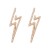  trend temperament all-Purpose fashion earrings ear stud Earring woman