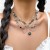 occidental style beads samllyk butterfly wind more necklace