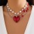 occidental style beads samllyk butterfly wind more necklace