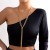occidental style  brief long style snake chain chain  wind chain tassel necklace