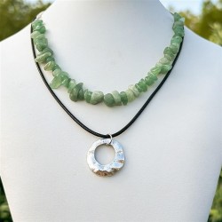 occidental style  beads retro woman all-Purpose necklace  brief personality ci..