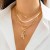 occidental style  Rhinestone setracelet  brief snake chain retro key bracelet