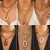 occidental style  trend personality aluminum chain multilayer necklace  fashion geometry Metal buckl