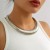 occidental style  punk exaggerating snake Africa Collar  geometry Metal clavicle