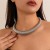 occidental style  punk exaggerating snake Africa Collar  geometry Metal clavicle