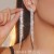   fully-jewelled black long tassel earrings  Rhinestone earrings fashion diamond Earring