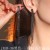   fully-jewelled black long tassel earrings  Rhinestone earrings fashion diamond Earring