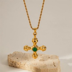 occidental styleI wind cross pendant chain  retro palace wind samll personalit..