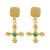 occidental styleI wind cross pendant chain  retro palace wind samll personality necklace