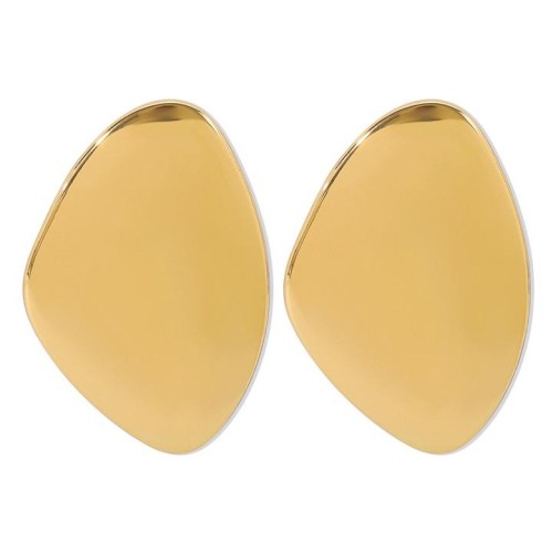 E occidental style exaggerating trend surface earrings  punk wind geometry Irregular earring